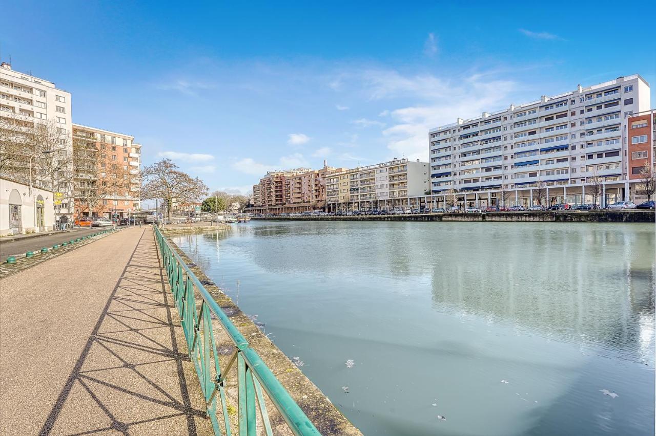 Appartement LE PLAISANCIER - T3 entièrement rénové de 60m3 à Toulouse Extérieur photo