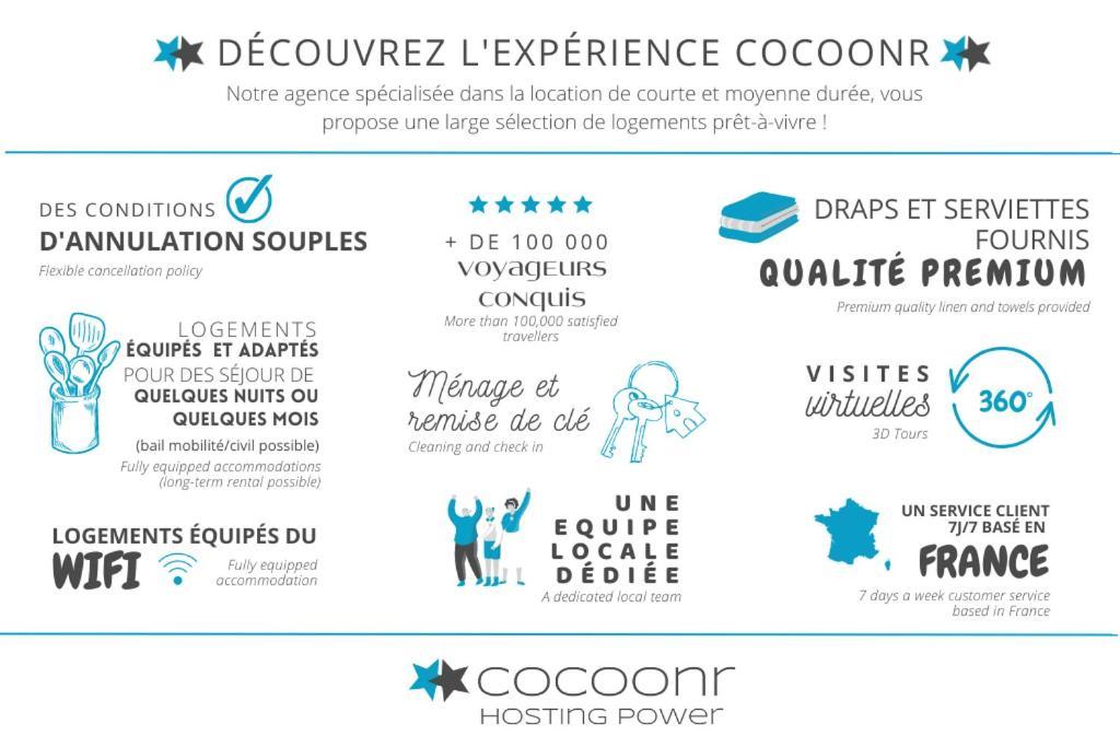 Appartement LE PLAISANCIER - T3 entièrement rénové de 60m3 à Toulouse Extérieur photo